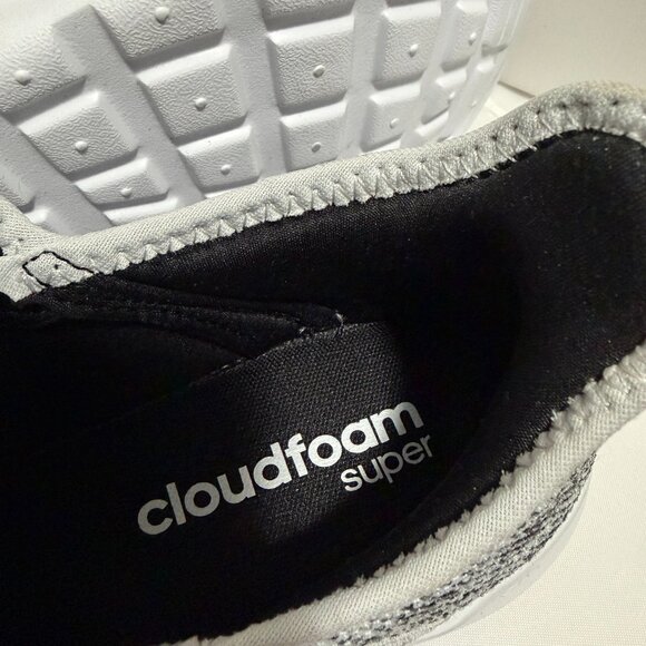 Adidas Cloudfoam Super Flex Sneakers - Women's US 8 - Picture 4 of 4